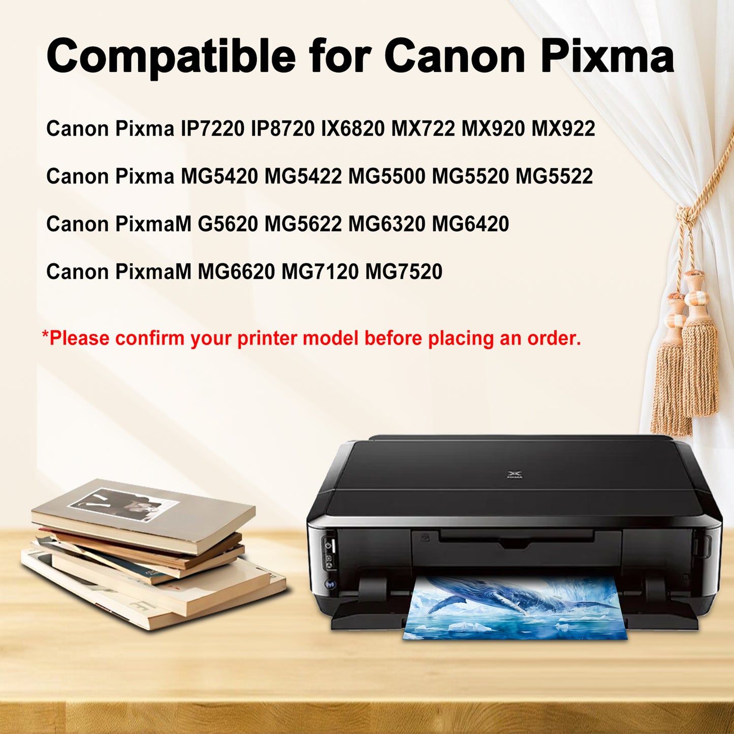 PGI-250XL CLI-251XL Ink Cartridges Compatible for Canon 250 251 Ink Cartridges for Canon Pixma MX922 MG5420 iP7220 Printers