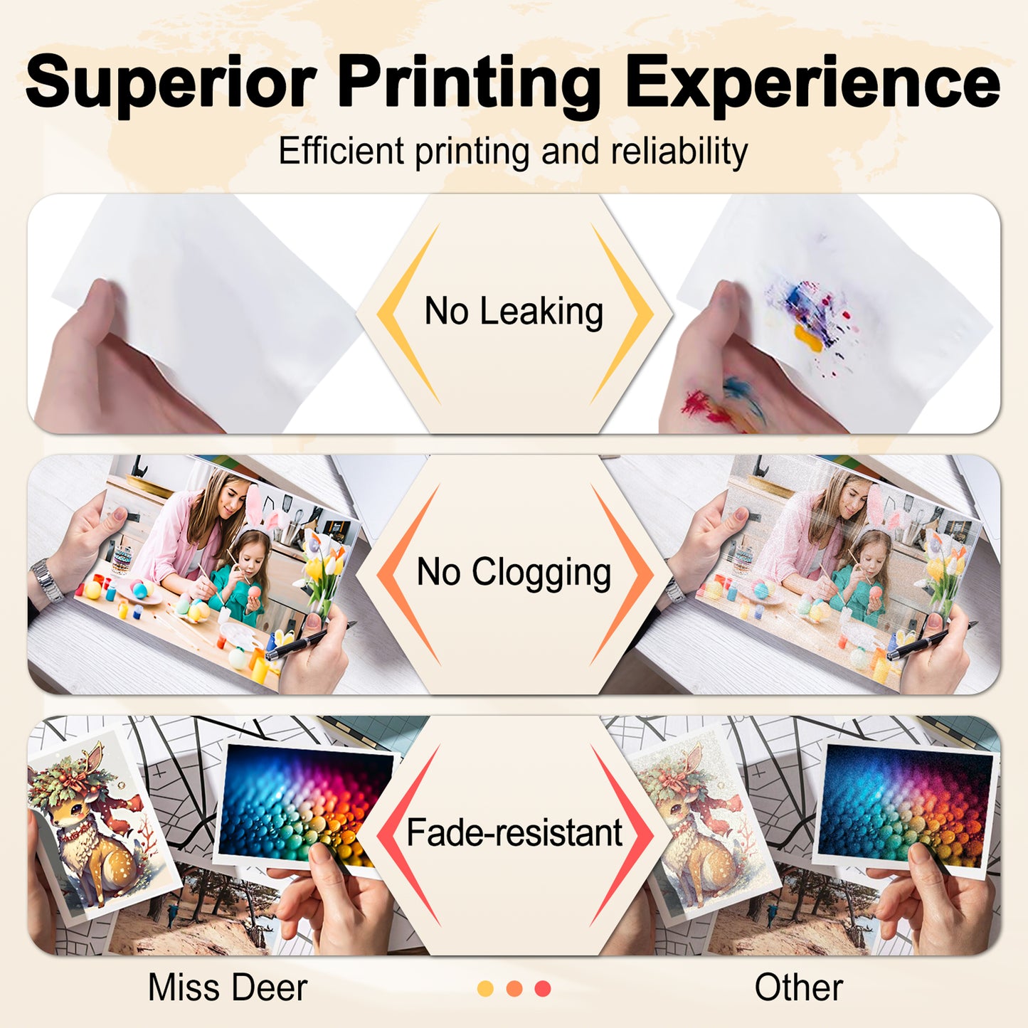 LC203XL Ink Cartridges Compatible for Brother LC203 Ink Cartridges for MFC-J680DW MFC-J880DW Printer