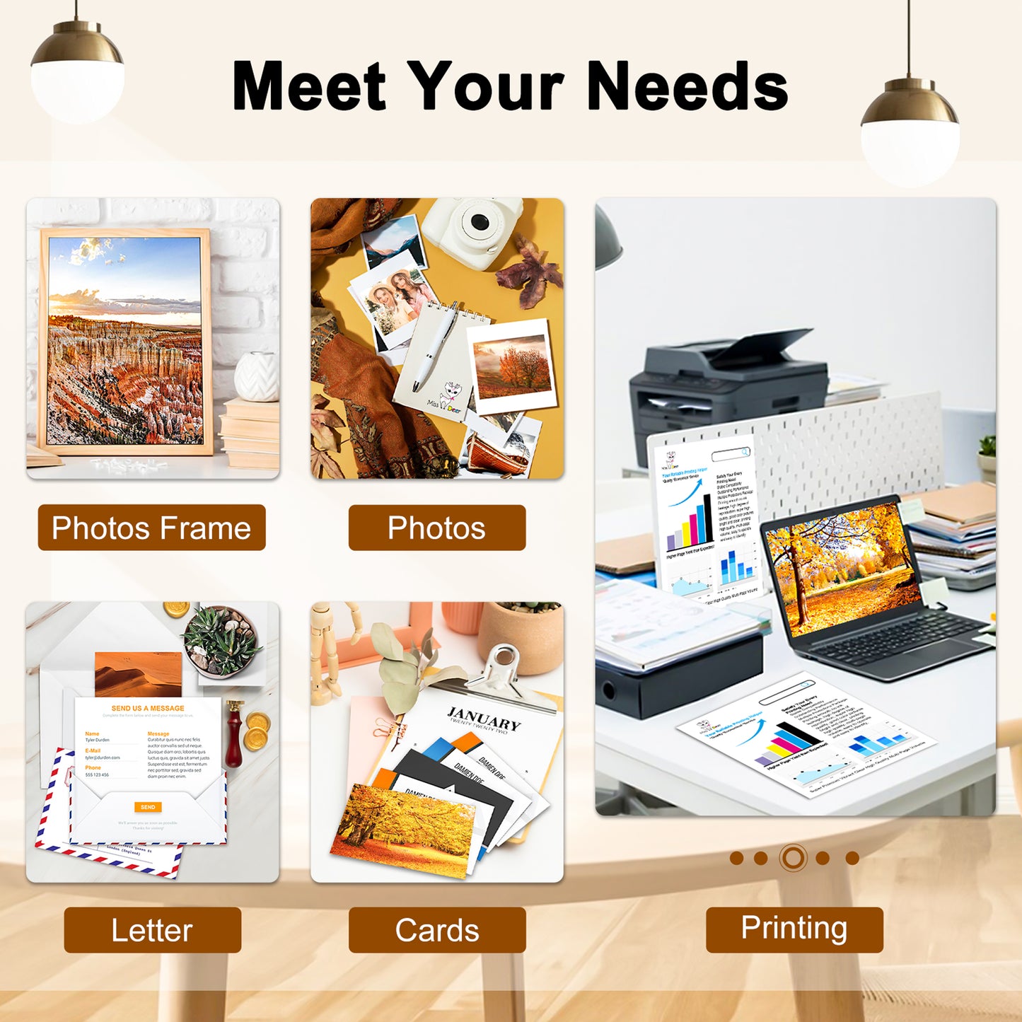 LC203XL Ink Cartridges Compatible for Brother LC203 Ink Cartridges for MFC-J680DW MFC-J880DW Printer