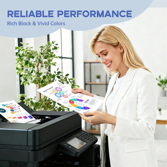923xl 923e Ink cartridges for Printers compatible for 923 E Ink cartridges Combo Pack for officejet pro 8125e 8135e 81030e 8138e 8139e 8122e Printers(4 Pack 923 XL Ink with Chip)