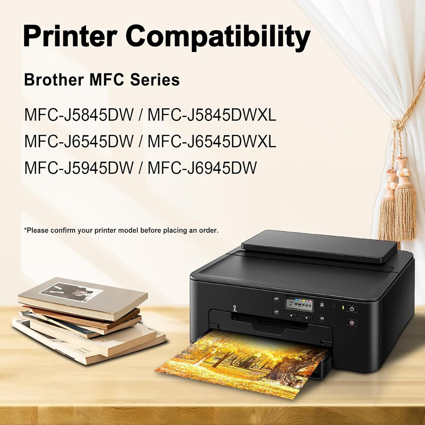 LC3037XXL Ink Cartridges Compatible for Brother LC3037 XXL LC-3037XXL LC3039 Ink Cartridges for MFC-J4335DW MFC-J4535DW Printer