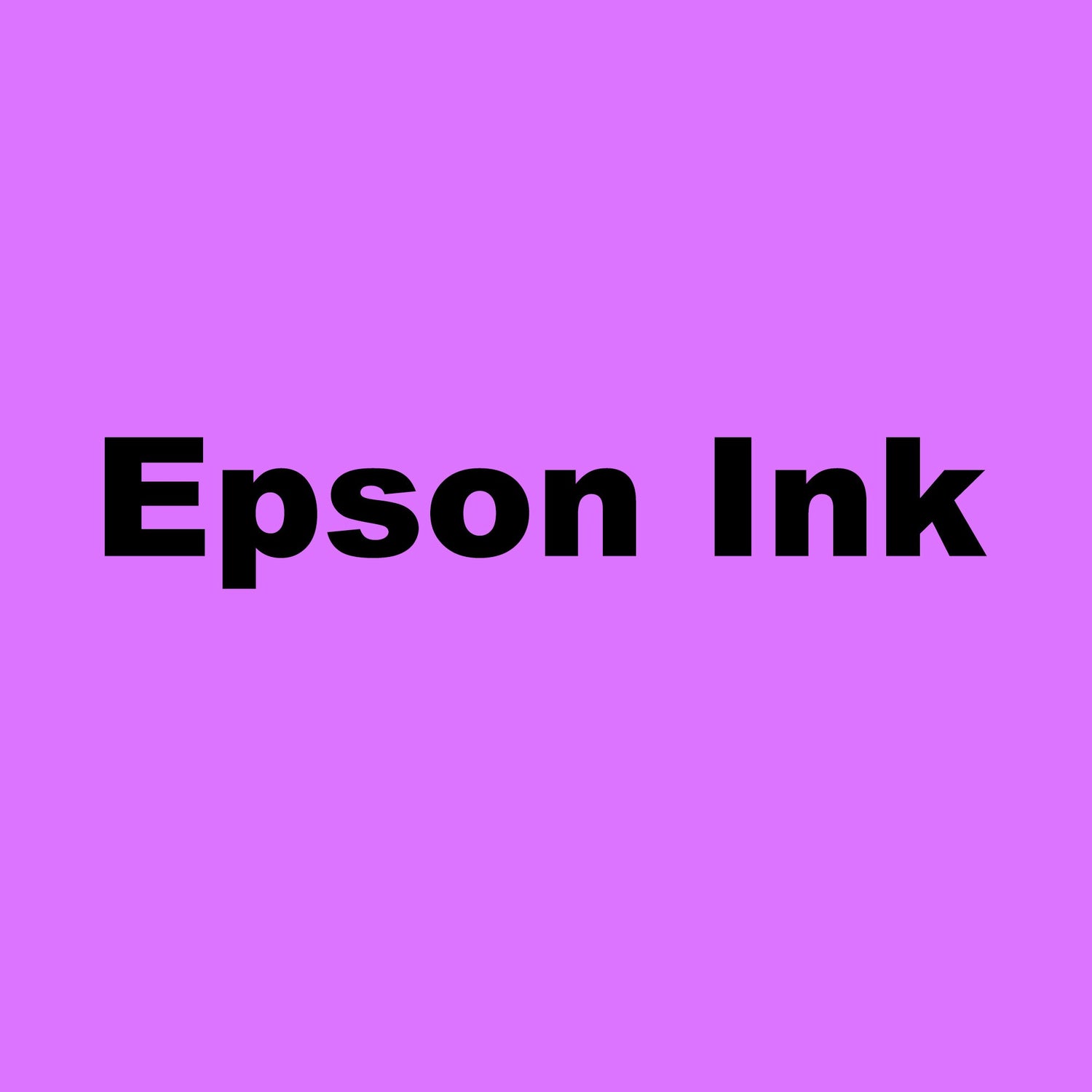 Epson