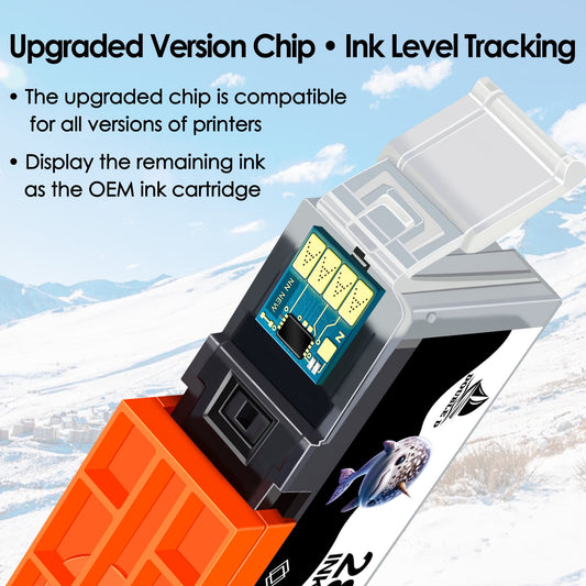 280XXL 281XXL Ink Cartridge Compatible Canon ink 280 and 281 to use with PIXMA TR8520 TR8620 TR8622a TS9521C TS6120 TS9120 TS6320 TR7520 Printer
