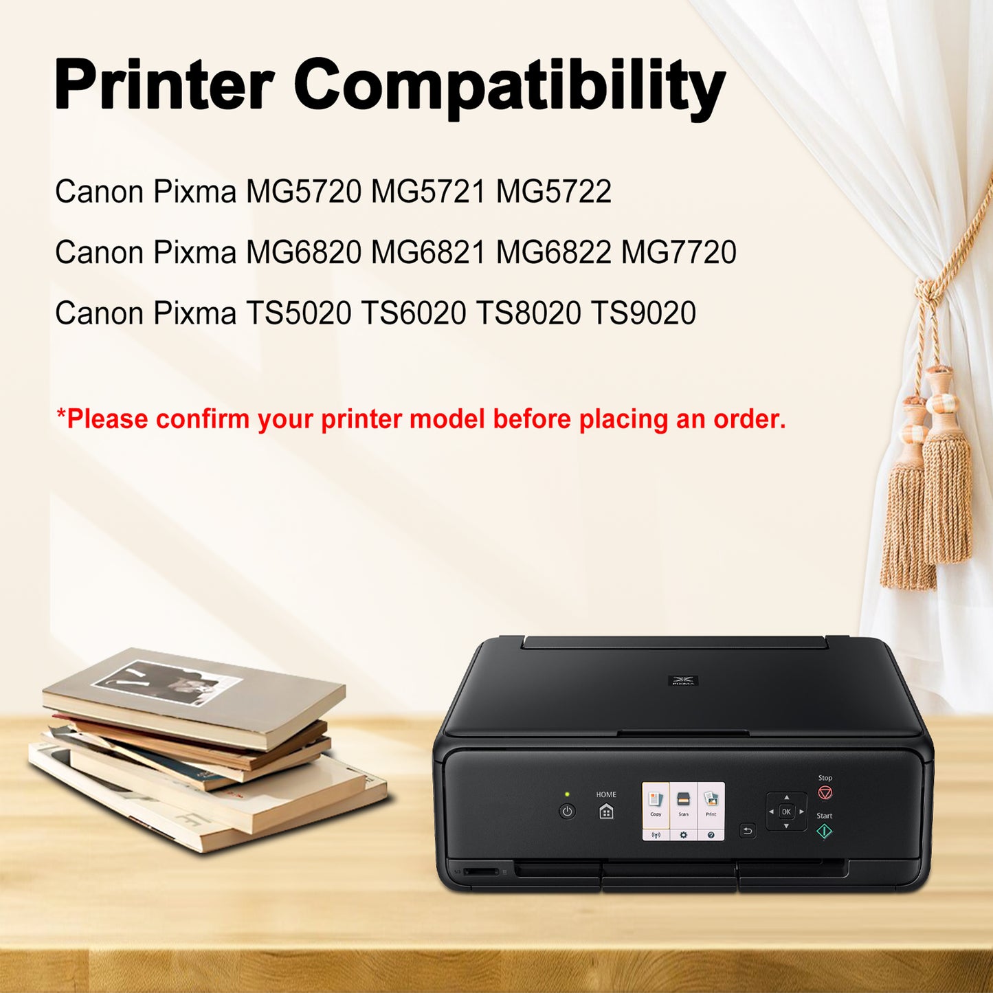 PGI-270XL CLI-271XL Ink Cartridges Compatible for Canon 270 271 Ink Cartridges for Canon Pixma MG5720 MG6822 TS6020 Printer