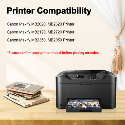 10-Pack PGI 1200XL Ink Cartridges Compatible for Canon PGI-1200XL PGI-1200 XL Ink Cartridges for MB2720 MB2320 MB2120 MB2350 MB2050 MB2020 Printer (4 Black, 2Cyan, 2Magenta, 2Yellow)