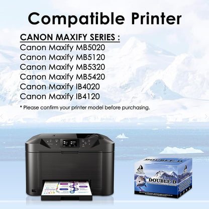 PGI-2200XL High Yield Ink Cartridges Compatible for Canon PGI 2200 XL PGI-2200XL for Canon Maxify MB5020 MB5120 Printer.