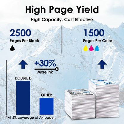 PGI-2200XL High Yield Ink Cartridges Compatible for Canon PGI 2200 XL PGI-2200XL for Canon Maxify MB5020 MB5120 Printer.