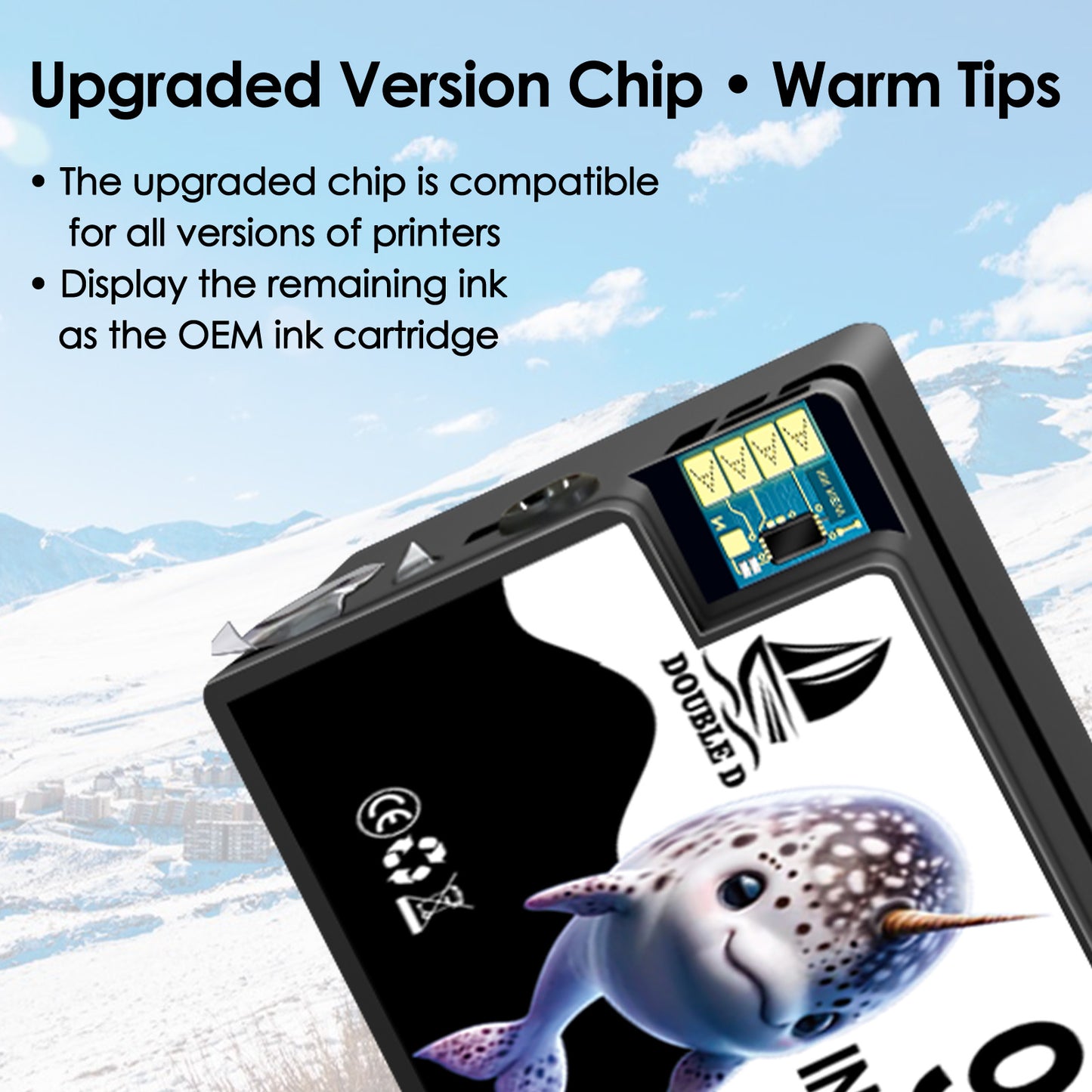 936XL 936E Ink Cartridge Compatible with HP 936 936E Ink Cartridges Use with HP Officejet Pro 9125e 9120e 9730e 9135e 9130e 9125 9120 9130 9730 9135 9122 9128 Printer